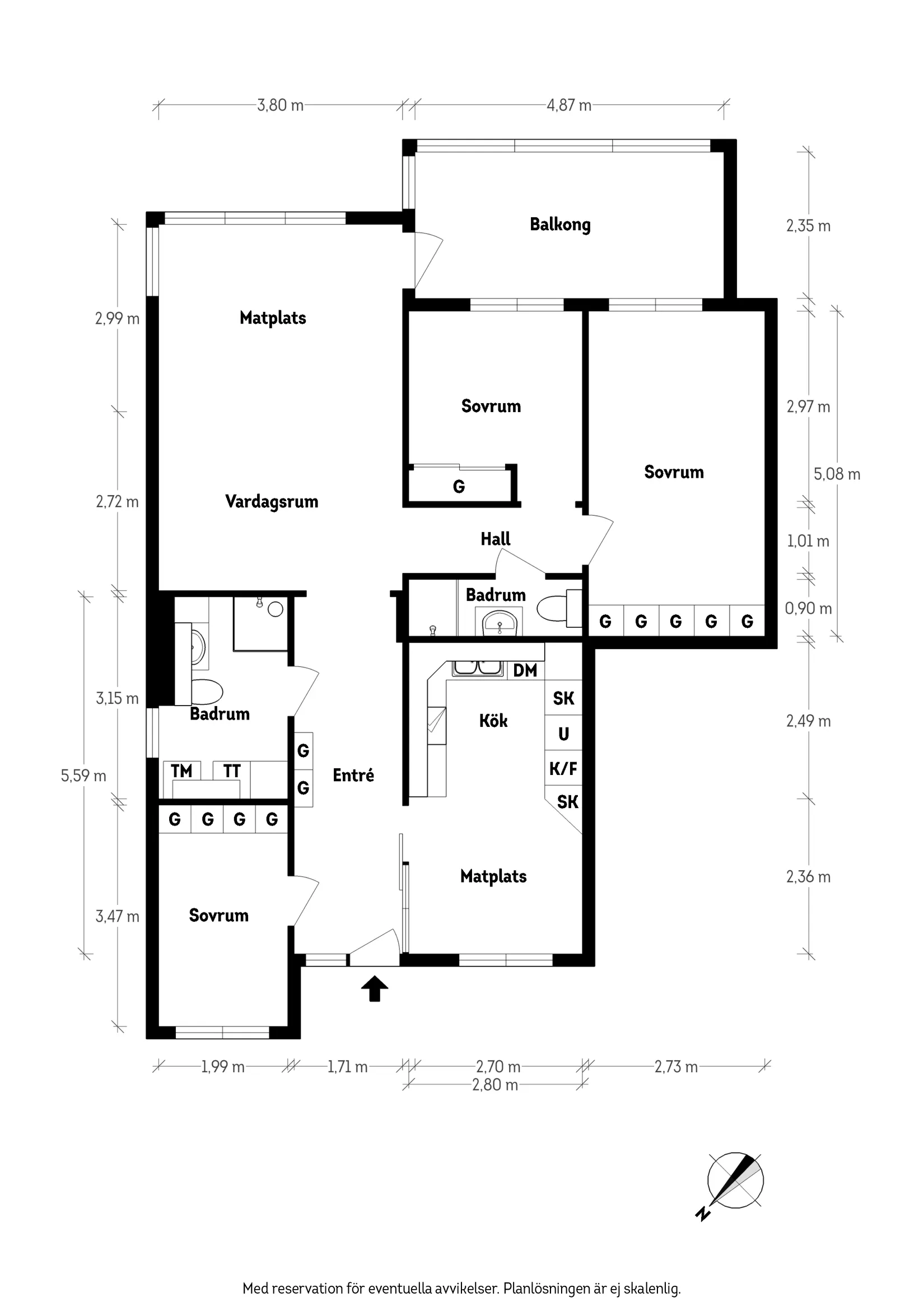 Bostadsrätt, Ernst Torulfsgatan 17C, Munkebäck, Göteborg