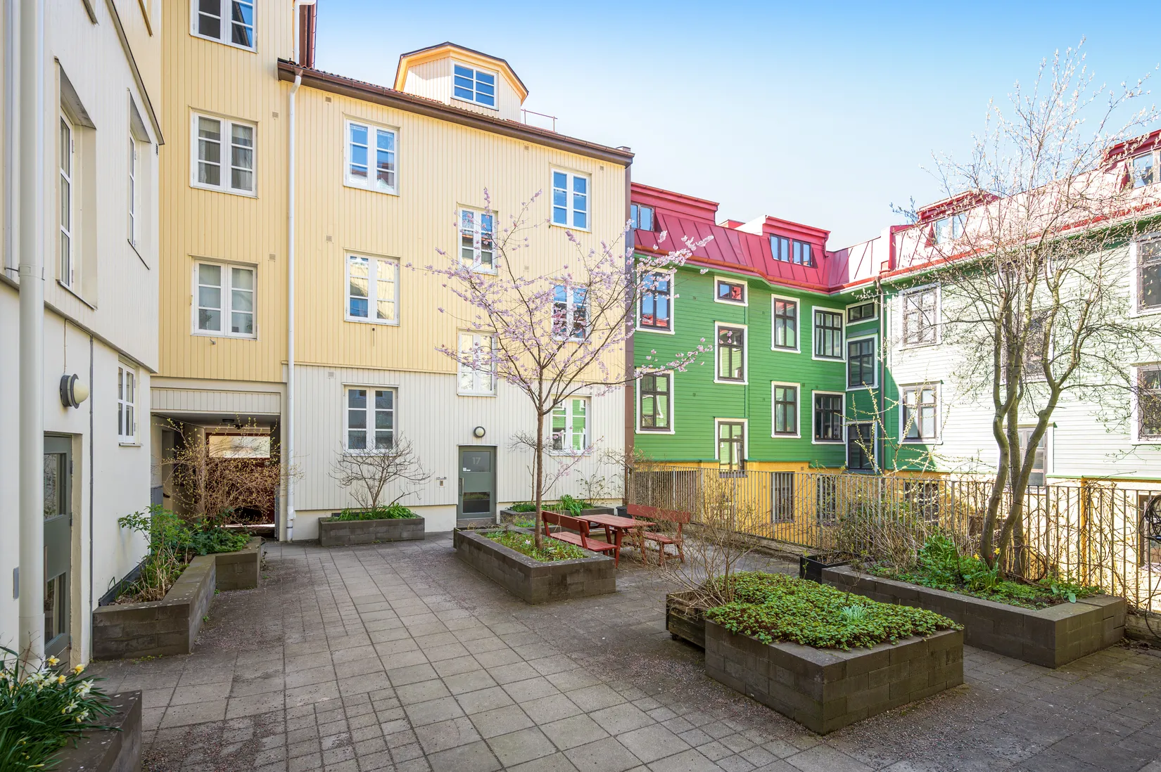 Bostadsrätt, Nedre Matrosgatan 11, Gamla Masthugget, Göteborg