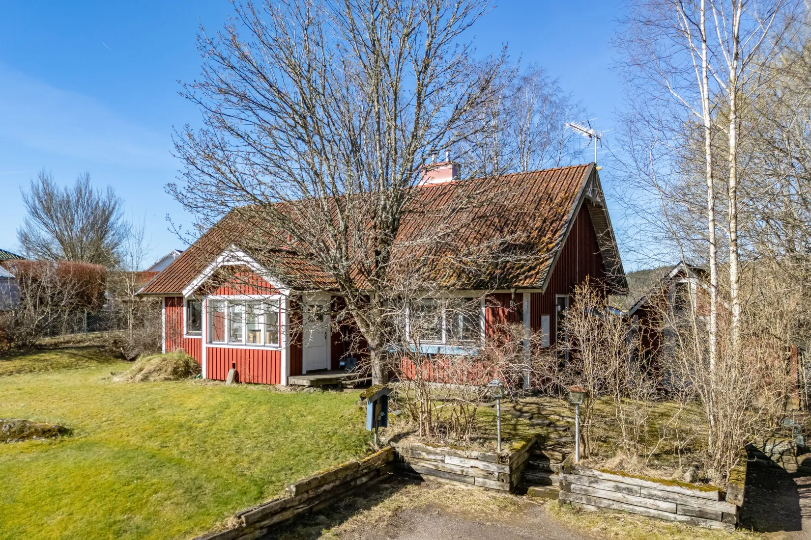 Villa, Gamla landsvägen 3 - Försprångsannons, Sandared, Borås