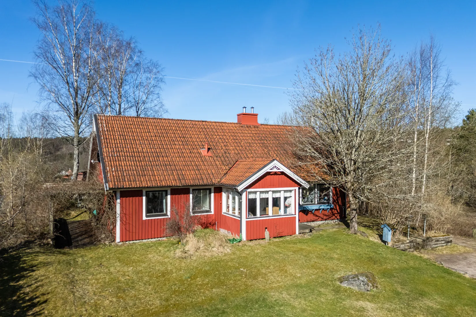 Villa, Gamla landsvägen 3 - Försprångsannons, Sandared, Borås