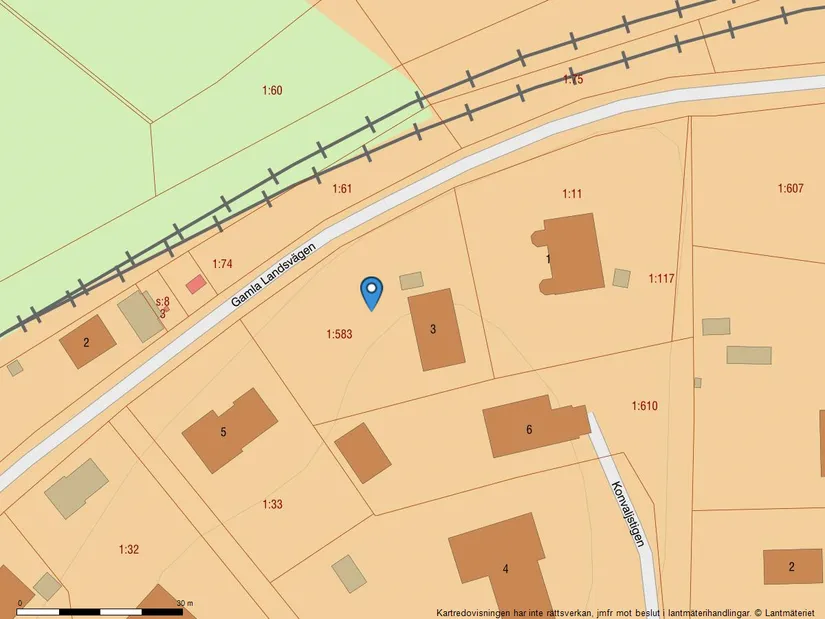 Villa, Gamla landsvägen 3 - Försprångsannons, Sandared, Borås