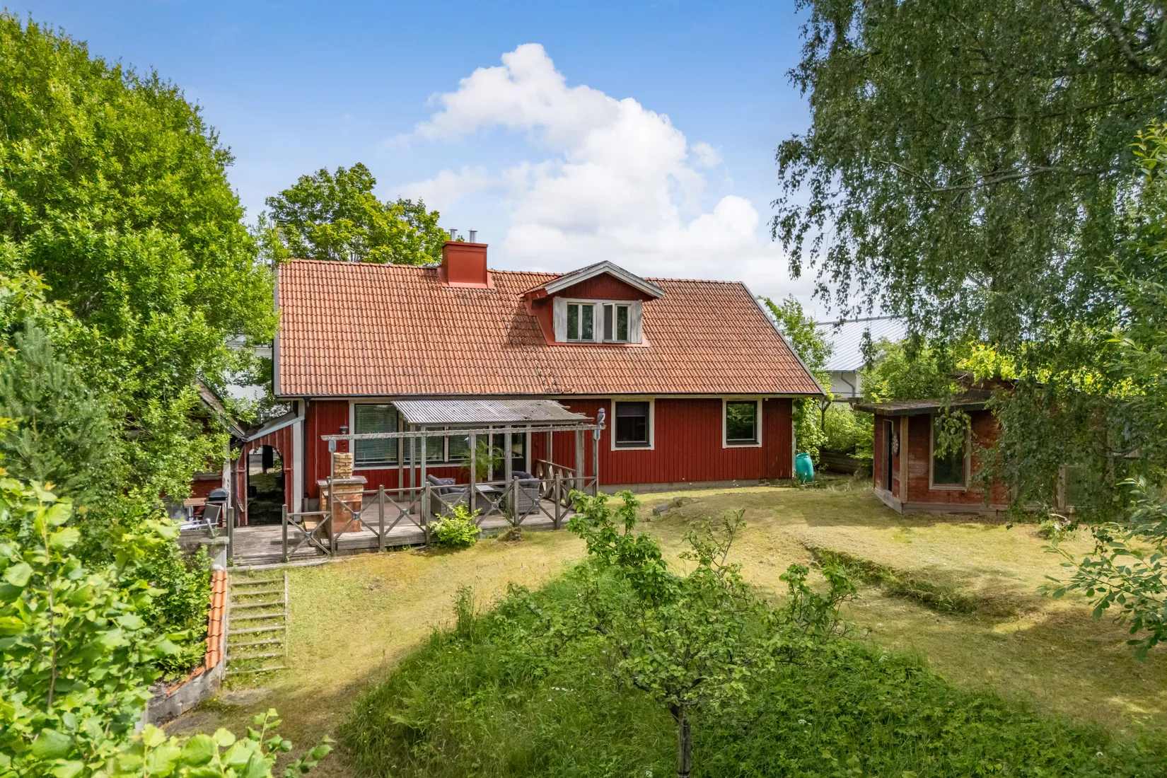Villa, Gamla landsvägen 3 - Försprångsannons, Sandared, Borås