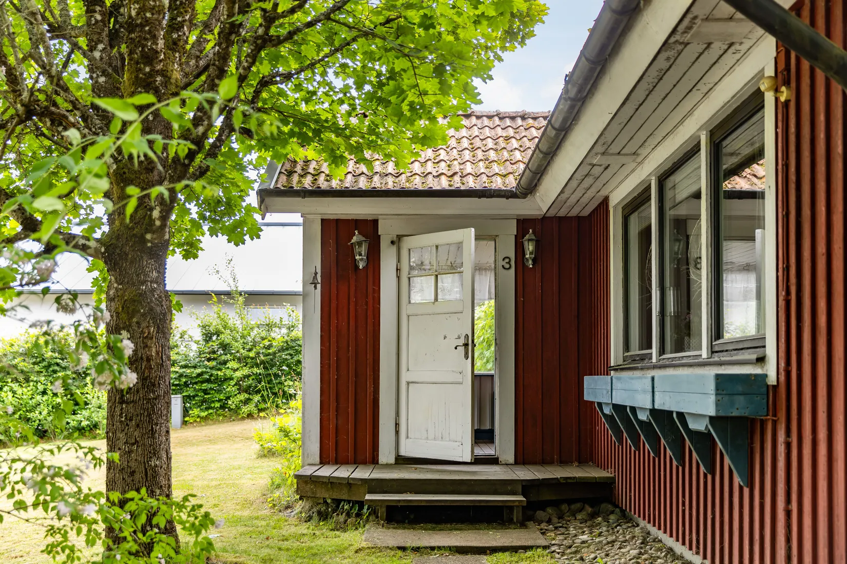 Villa, Gamla landsvägen 3 - Försprångsannons, Sandared, Borås