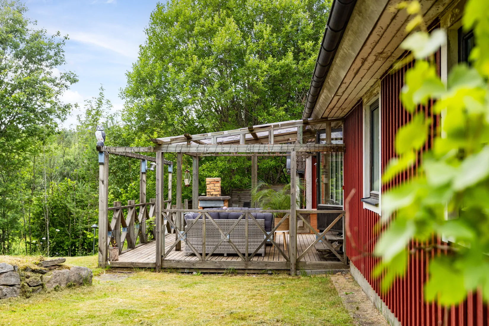 Villa, Gamla landsvägen 3 - Försprångsannons, Sandared, Borås