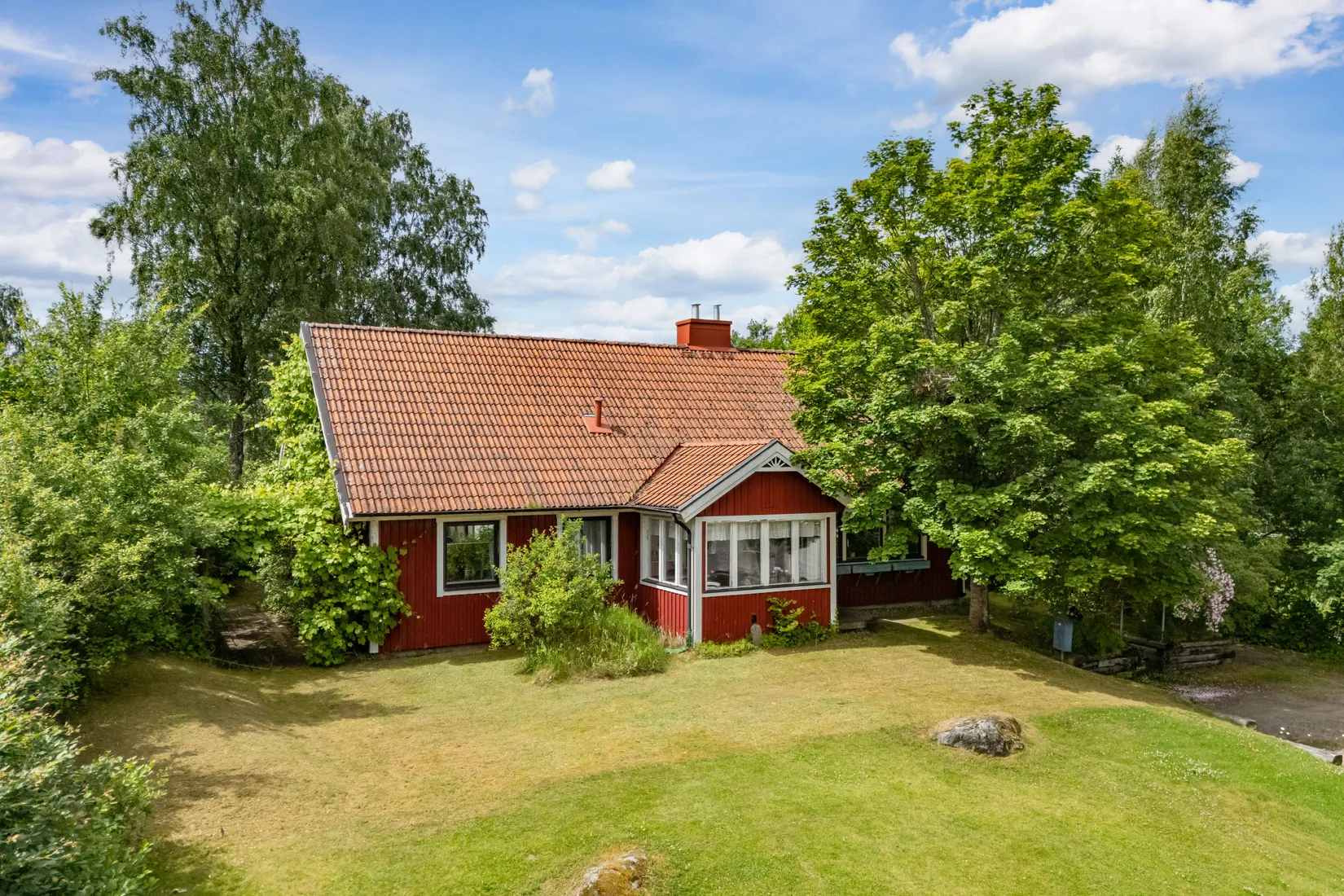 Villa, Gamla landsvägen 3 - Försprångsannons, Sandared, Borås