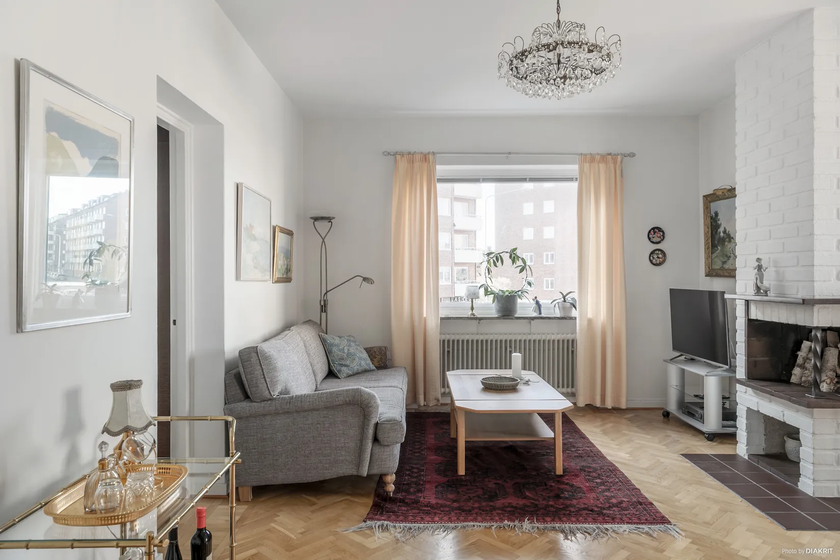 Bostadsrätt, Rektorsgatan 9, Slottshöjden, Helsingborg