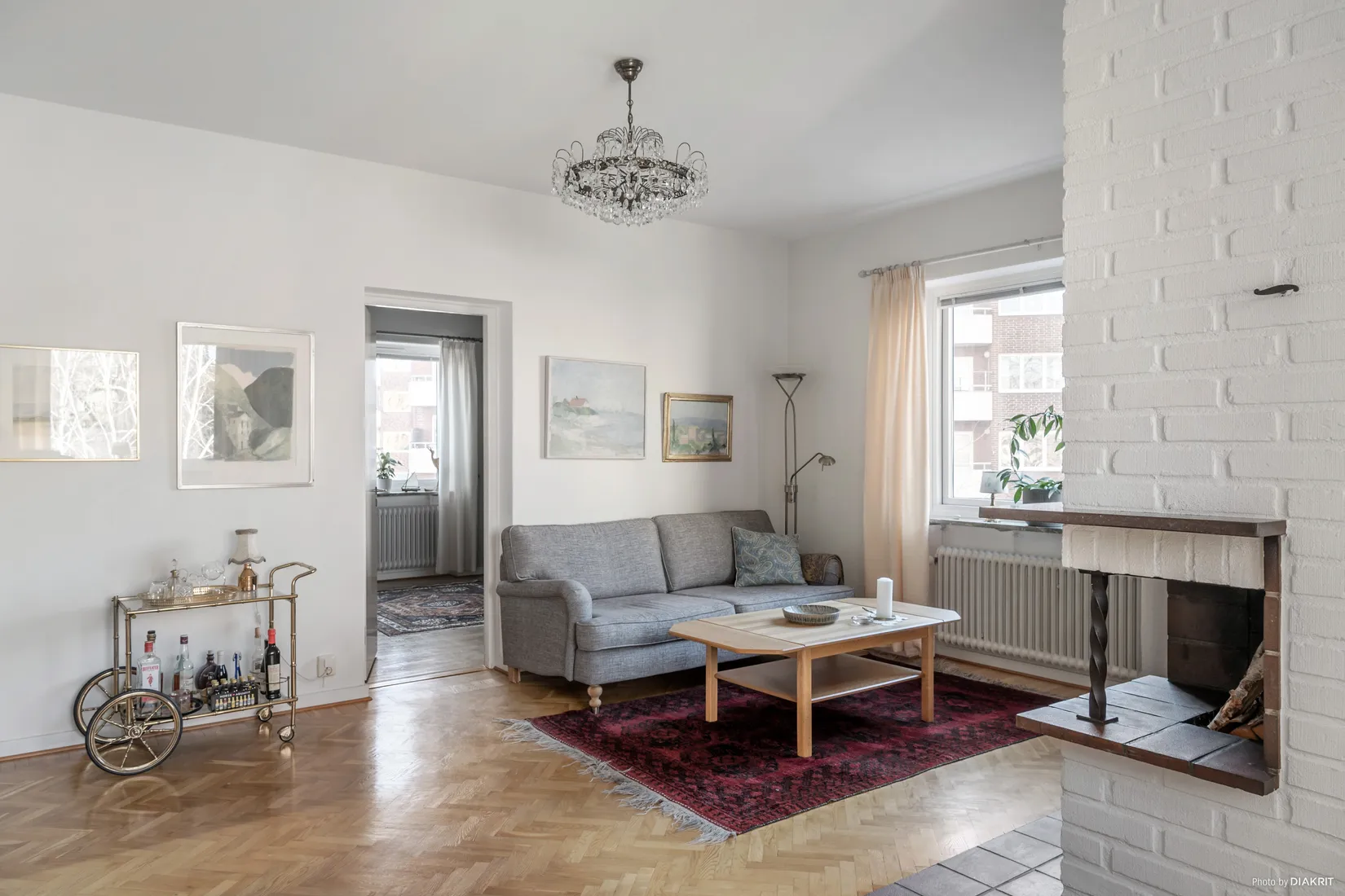 Bostadsrätt, Rektorsgatan 9, Slottshöjden, Helsingborg