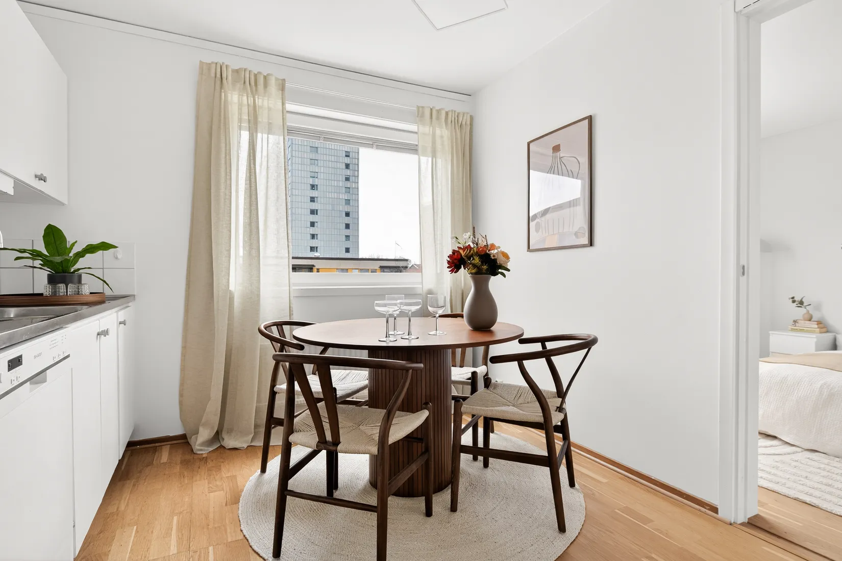 Bostadsrätt, Kyrkbacken 9, Hagalund, Solna