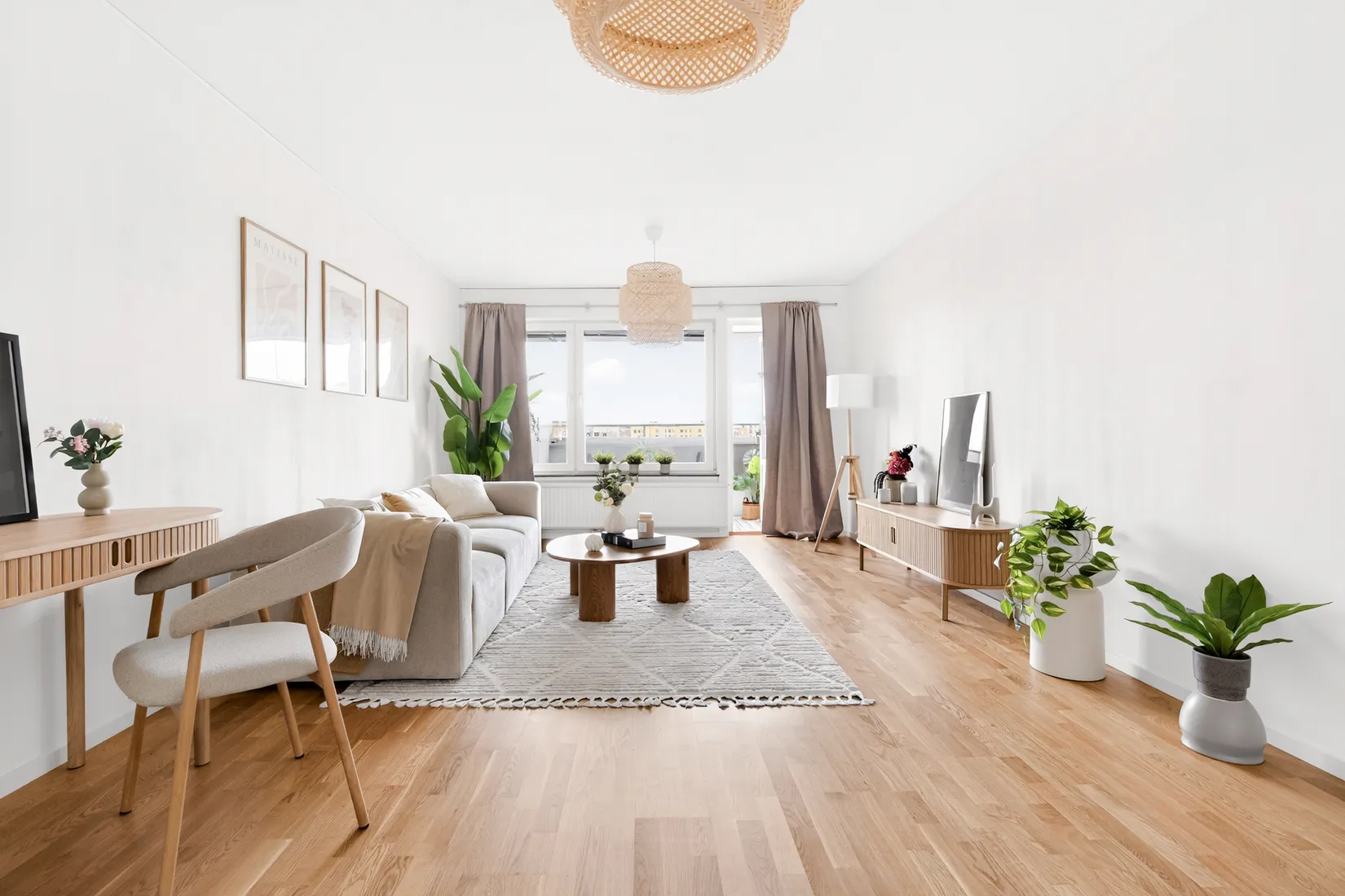 Bostadsrätt, Kyrkbacken 9, Hagalund, Solna