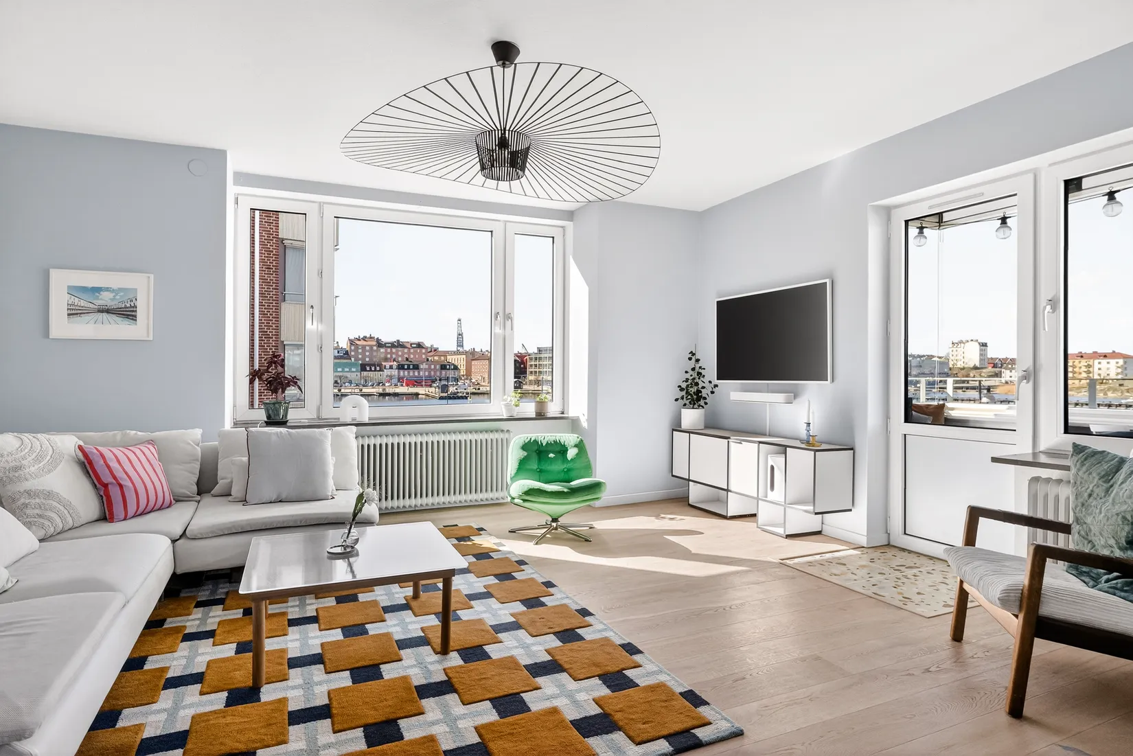 Bostadsrätt, Borgmästarekajen 24, Karlskrona