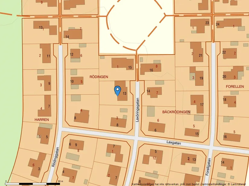 Villa, Laxöringsgatan 13, Hamre, Västerås