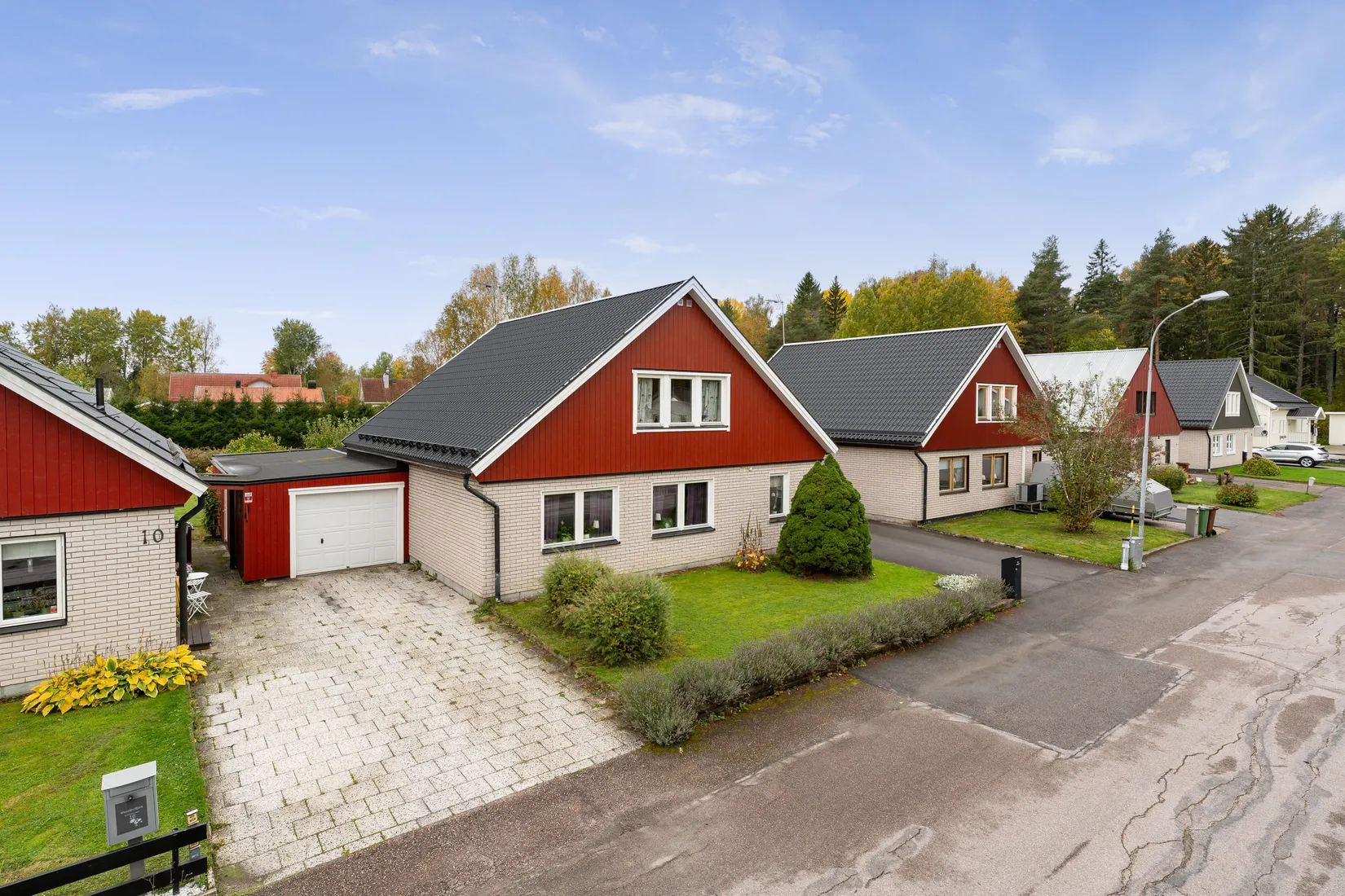 Villa, Stenbocksvägen 8, Tierp