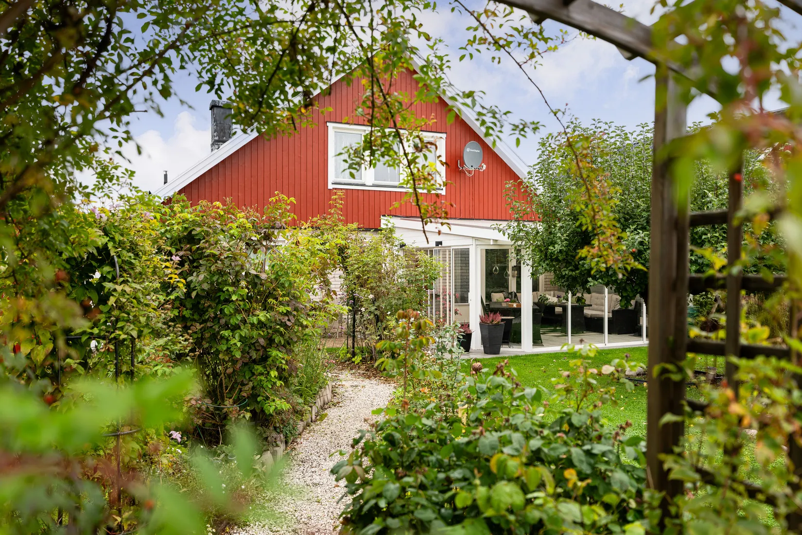 Villa, Stenbocksvägen 8, Tierp