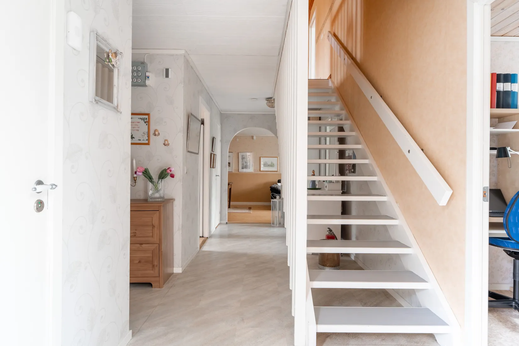 Villa, Stenbocksvägen 8, Tierp