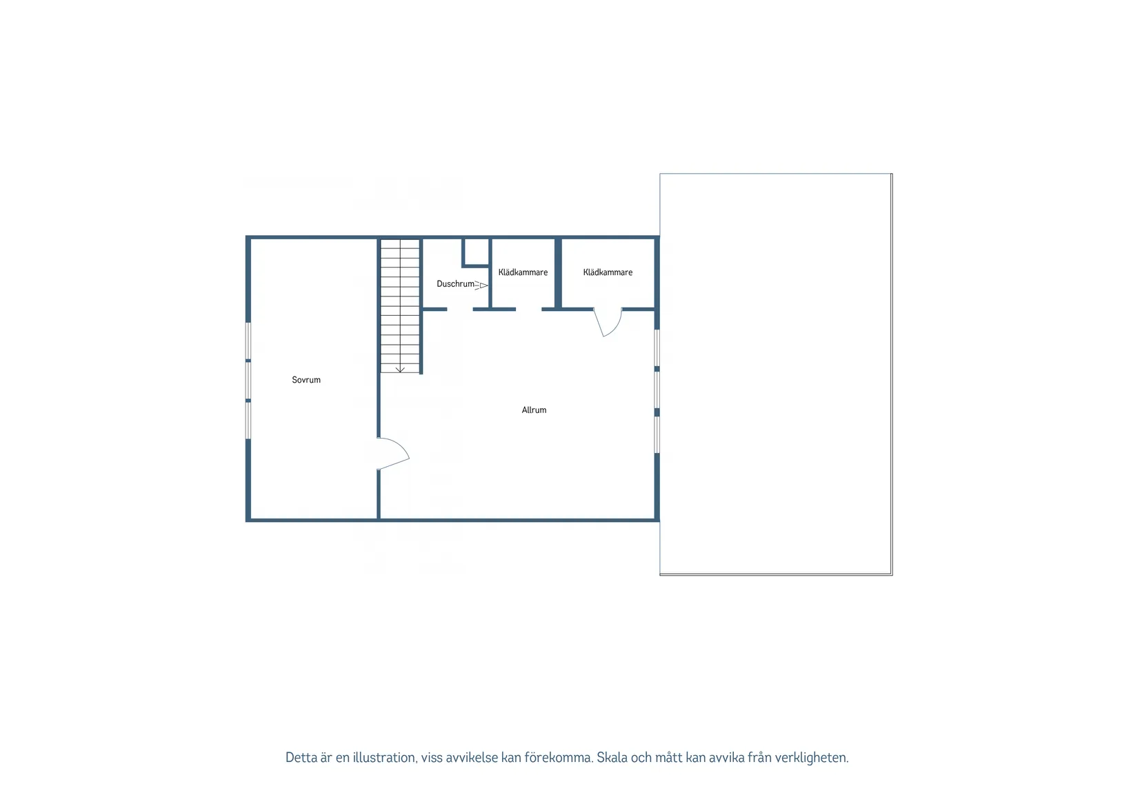 Villa, Stenbocksvägen 8, Tierp