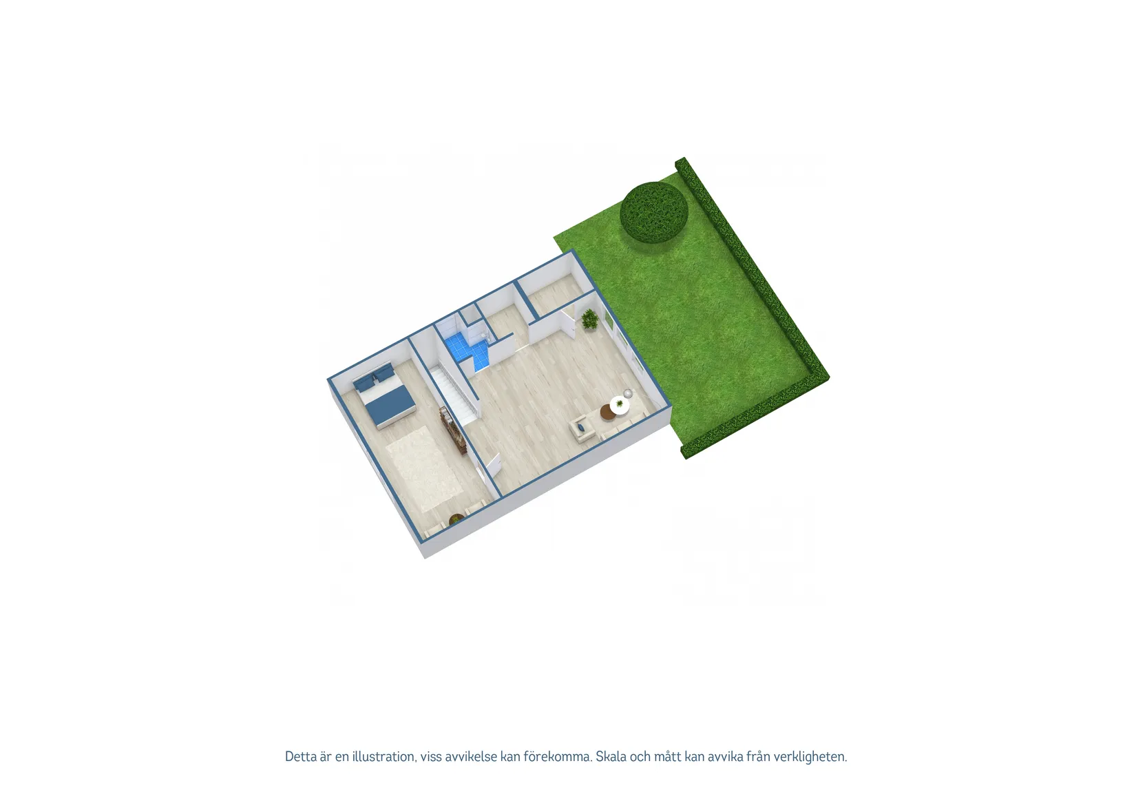 Villa, Stenbocksvägen 8, Tierp