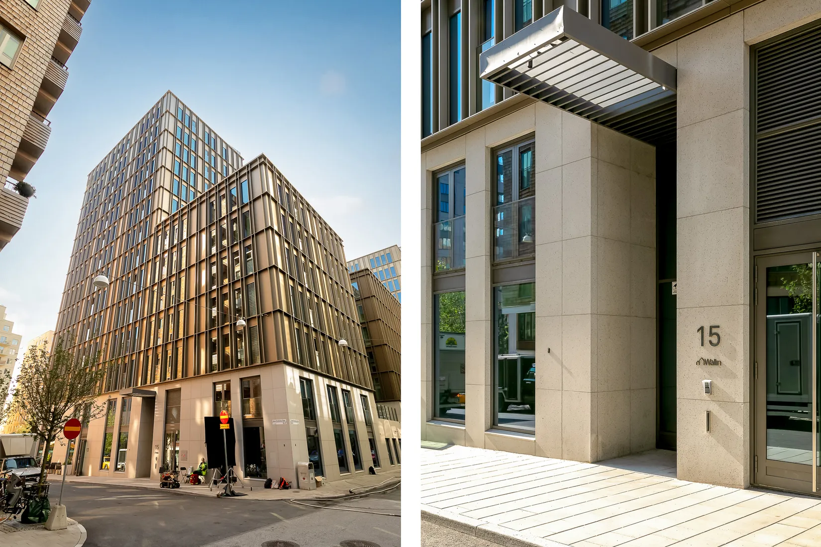 Bostadsrätt, Anna Steckséns Gata 15, Vasastan Hagastaden, Stockholm