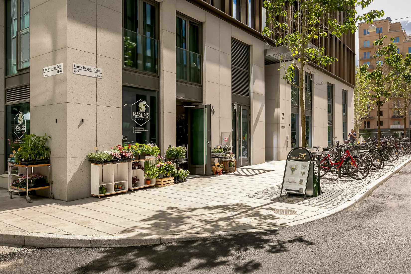 Bostadsrätt, Anna Steckséns Gata 15, Vasastan Hagastaden, Stockholm