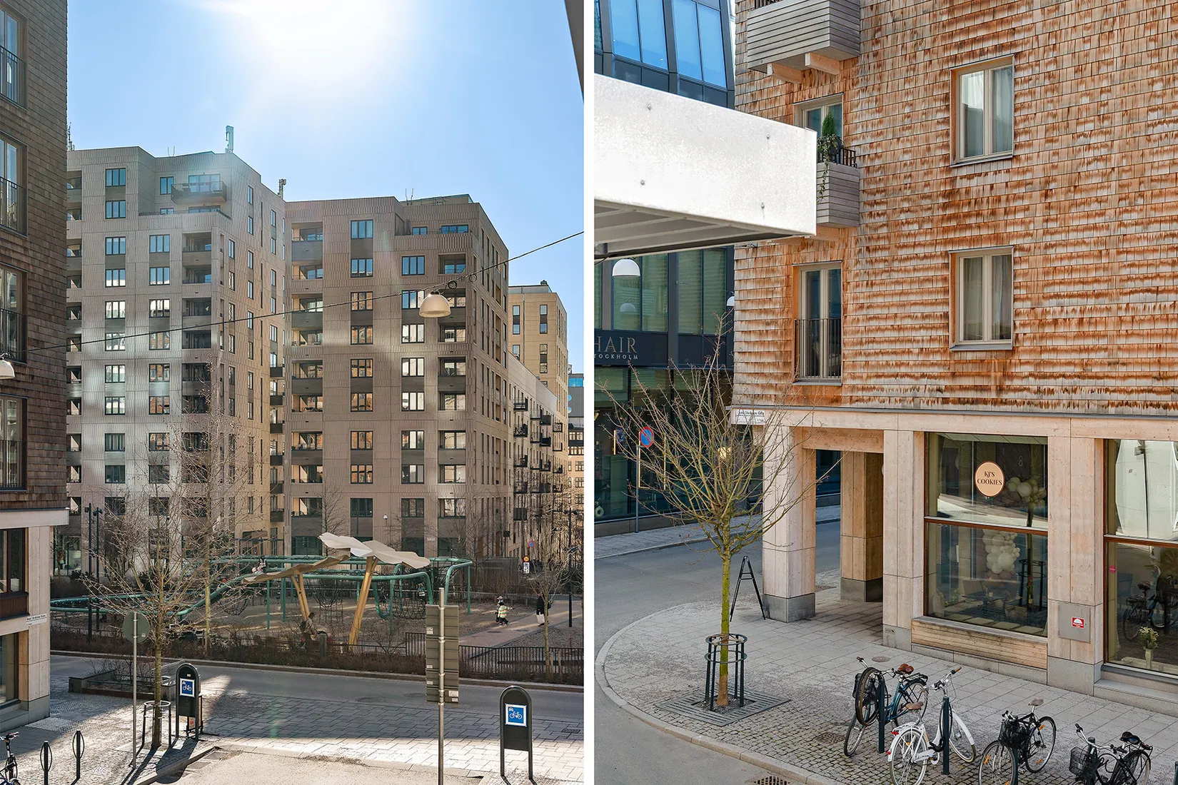 Bostadsrätt, Anna Steckséns Gata 15, Vasastan Hagastaden, Stockholm