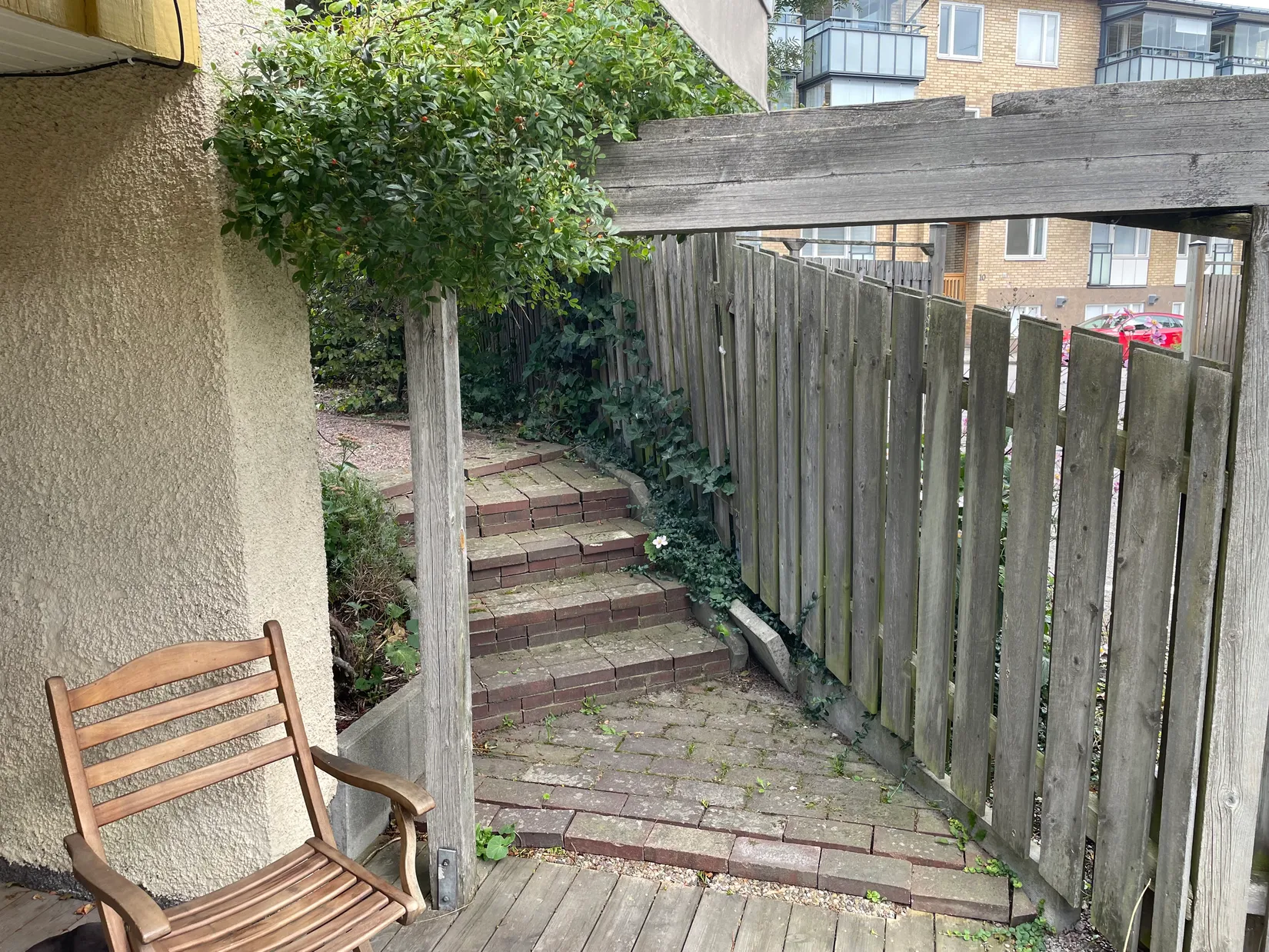 Villa, Radhus, Vattengränd 18, Väster, Nyköping