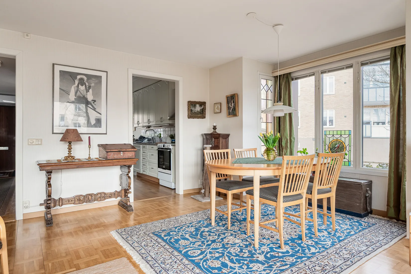 Villa, Radhus, Vattengränd 18, Väster, Nyköping