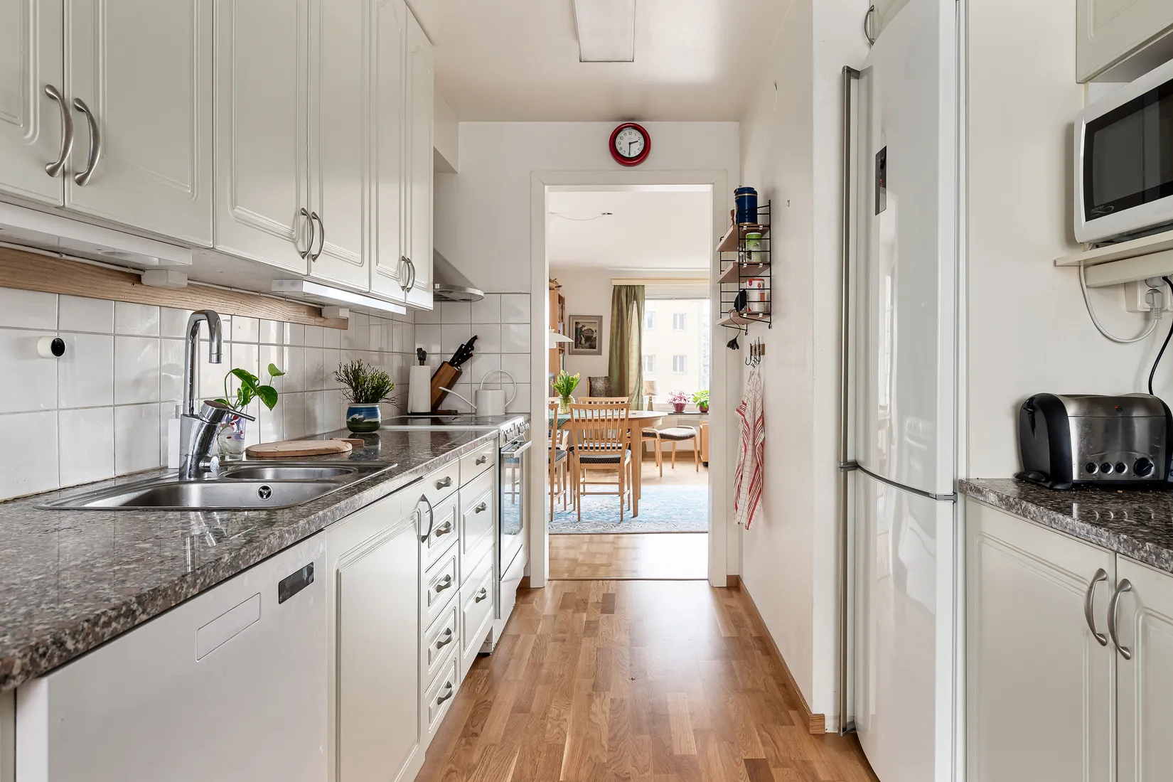 Villa, Radhus, Vattengränd 18, Väster, Nyköping