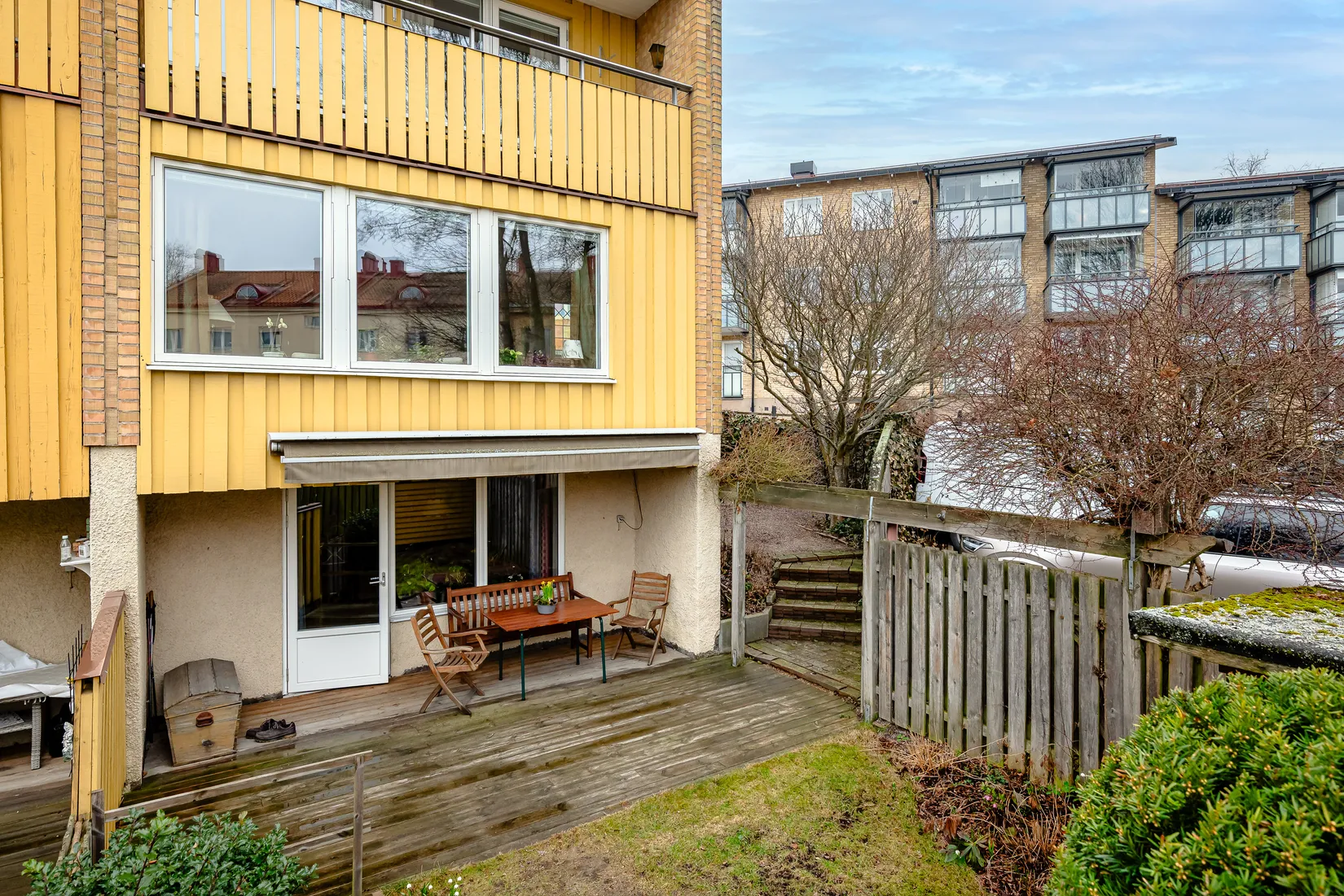 Villa, Radhus, Vattengränd 18, Väster, Nyköping