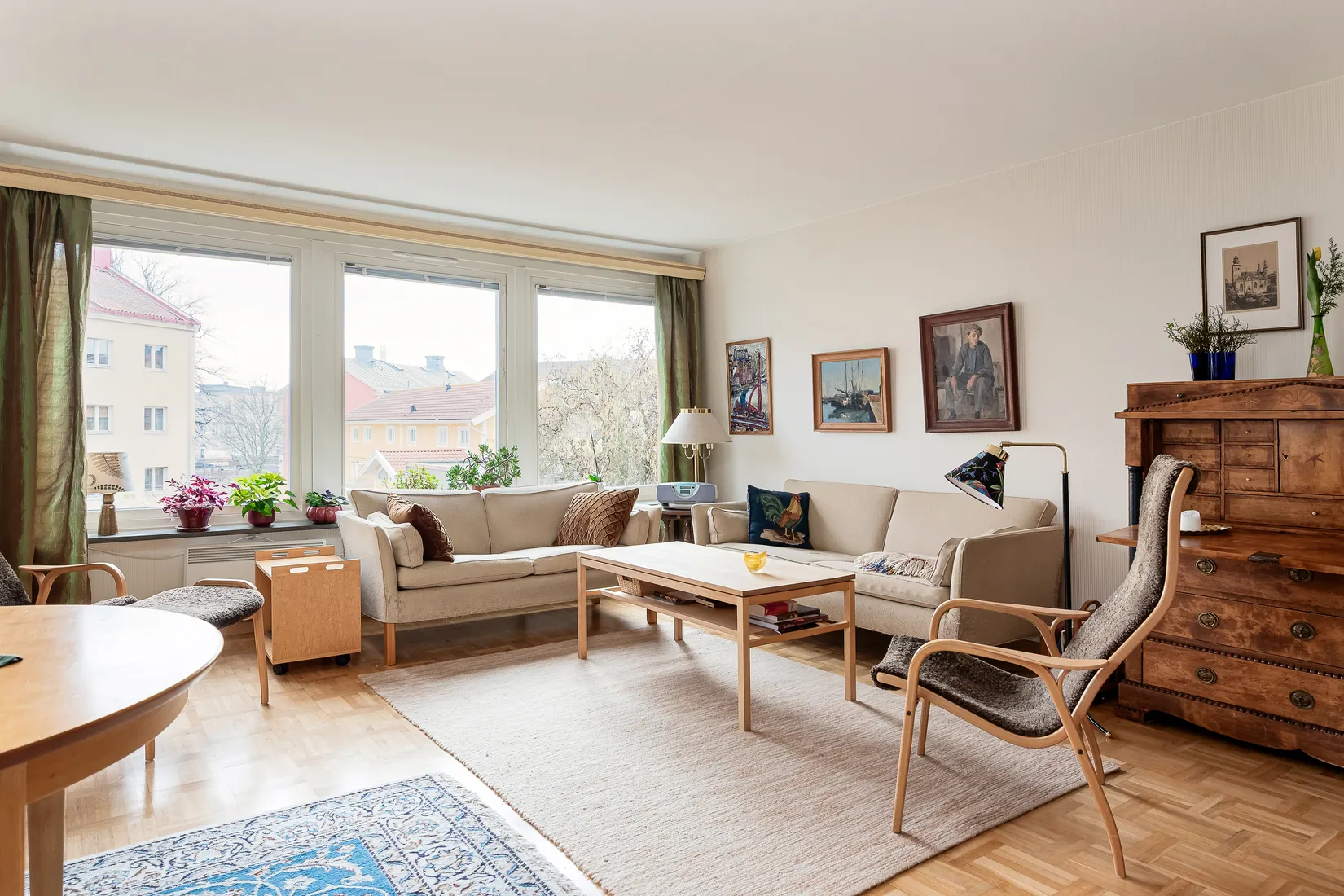 Villa, Radhus, Vattengränd 18, Väster, Nyköping