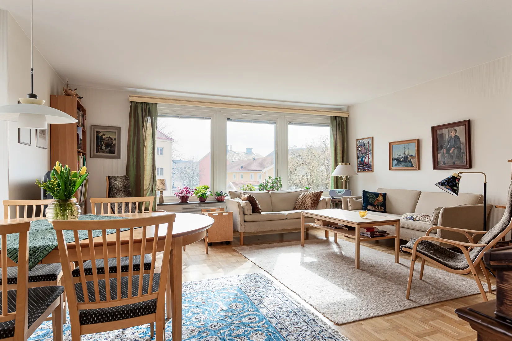 Villa, Radhus, Vattengränd 18, Väster, Nyköping