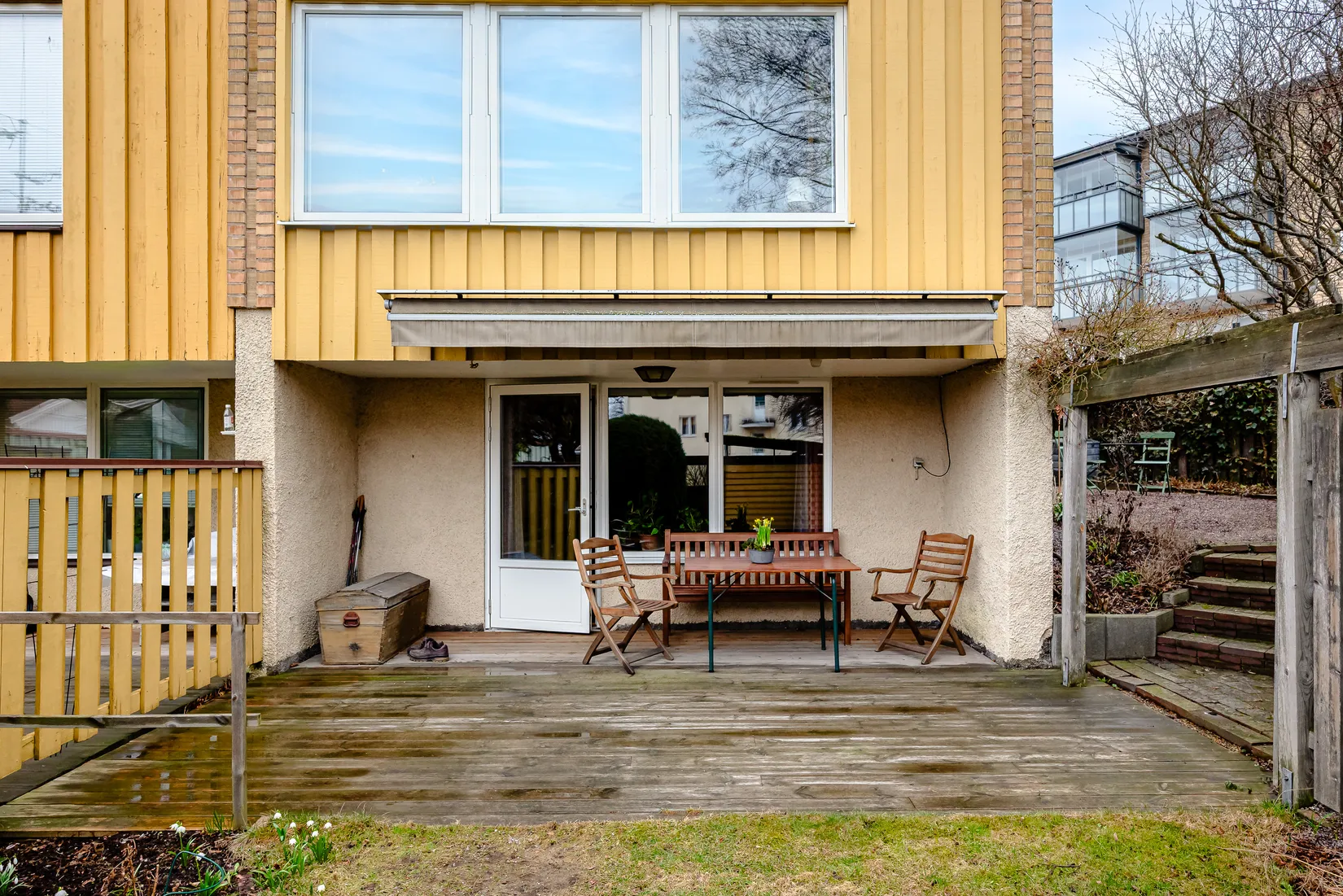 Villa, Radhus, Vattengränd 18, Väster, Nyköping