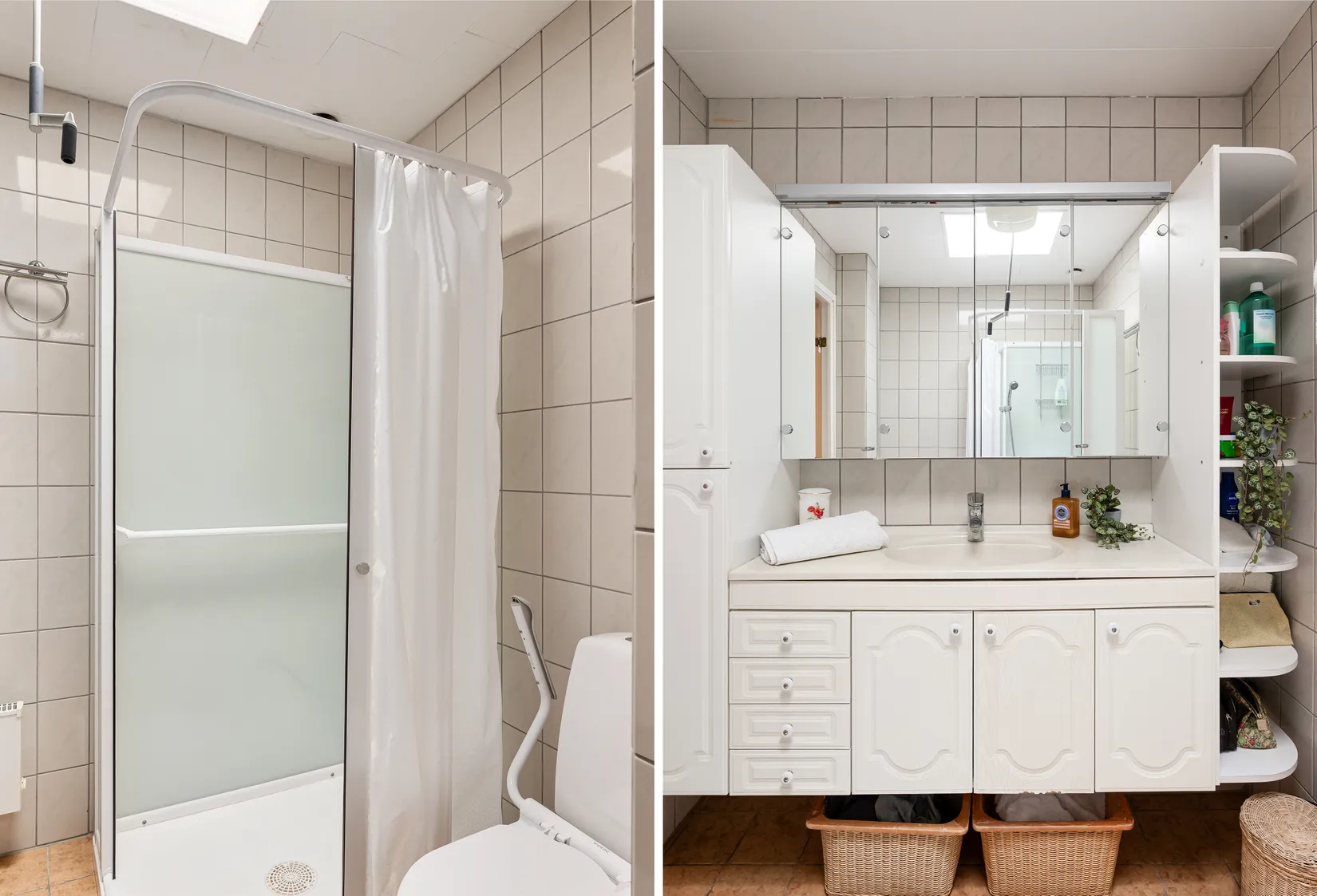 Villa, Radhus, Vattengränd 18, Väster, Nyköping