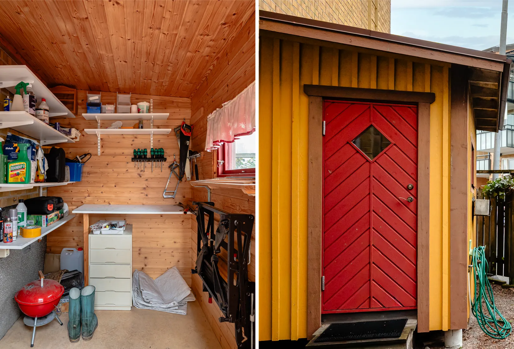 Villa, Radhus, Vattengränd 18, Väster, Nyköping