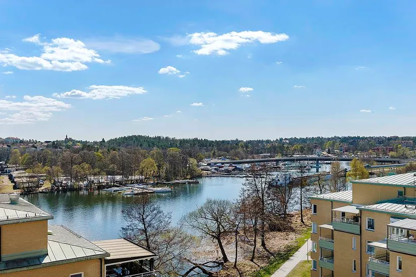 Bostadsrätt, Tackjärnsvägen 13, Johannesfred, Stockholm