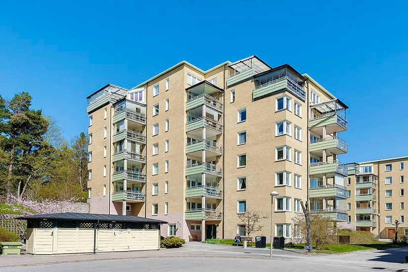 Bostadsrätt, Tackjärnsvägen 13, Johannesfred, Stockholm
