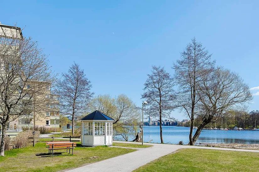 Bostadsrätt, Tackjärnsvägen 13, Johannesfred, Stockholm