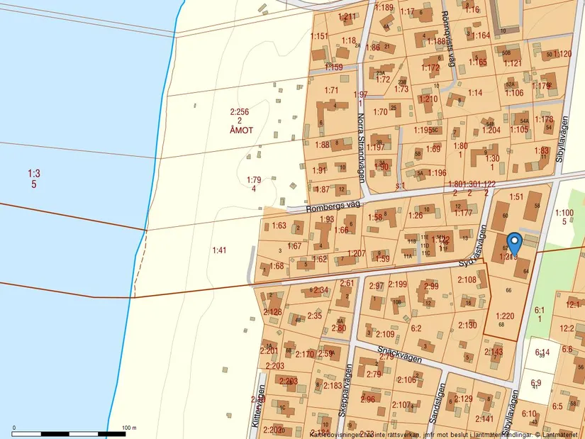 Bostadsrätt, Sibyllavägen 64, Mellbystrand, Laholm