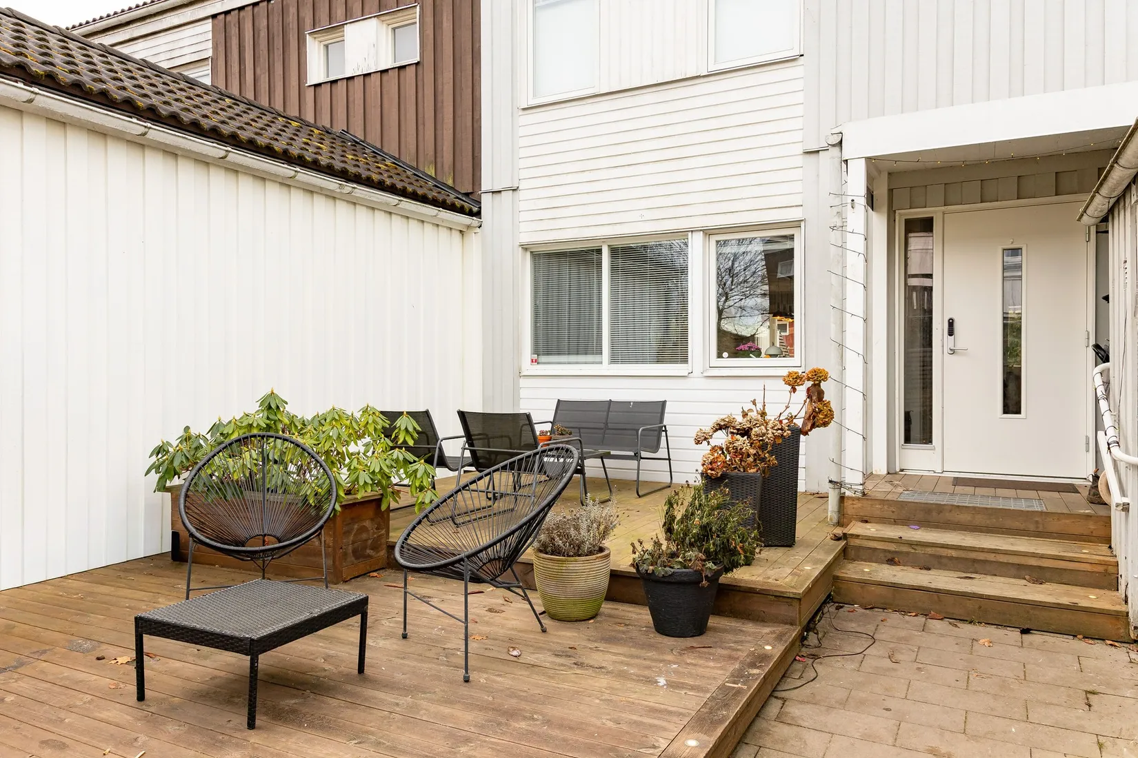 Villa, Radhus, Blomsterkungsvägen 142, Hässelby/Backlura, Stockholm