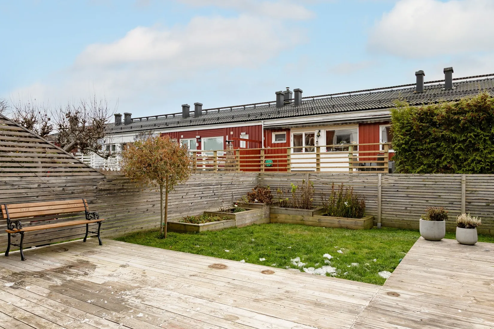 Villa, Radhus, Blomsterkungsvägen 142, Hässelby/Backlura, Stockholm