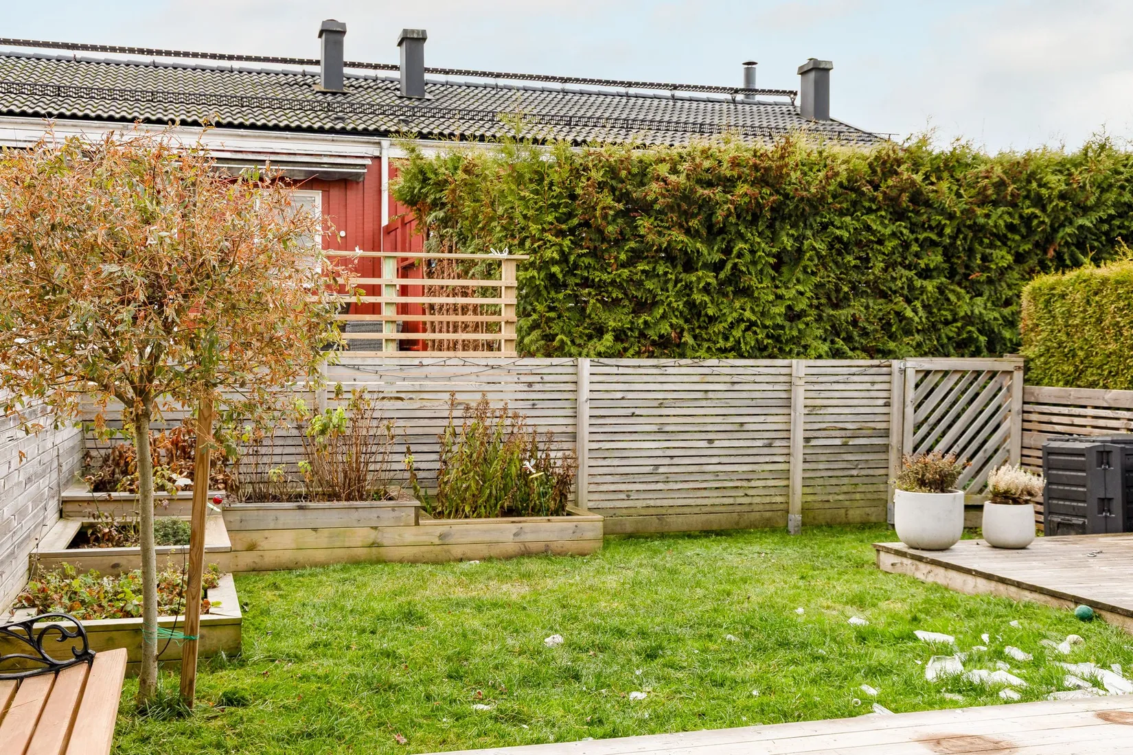 Villa, Radhus, Blomsterkungsvägen 142, Hässelby/Backlura, Stockholm