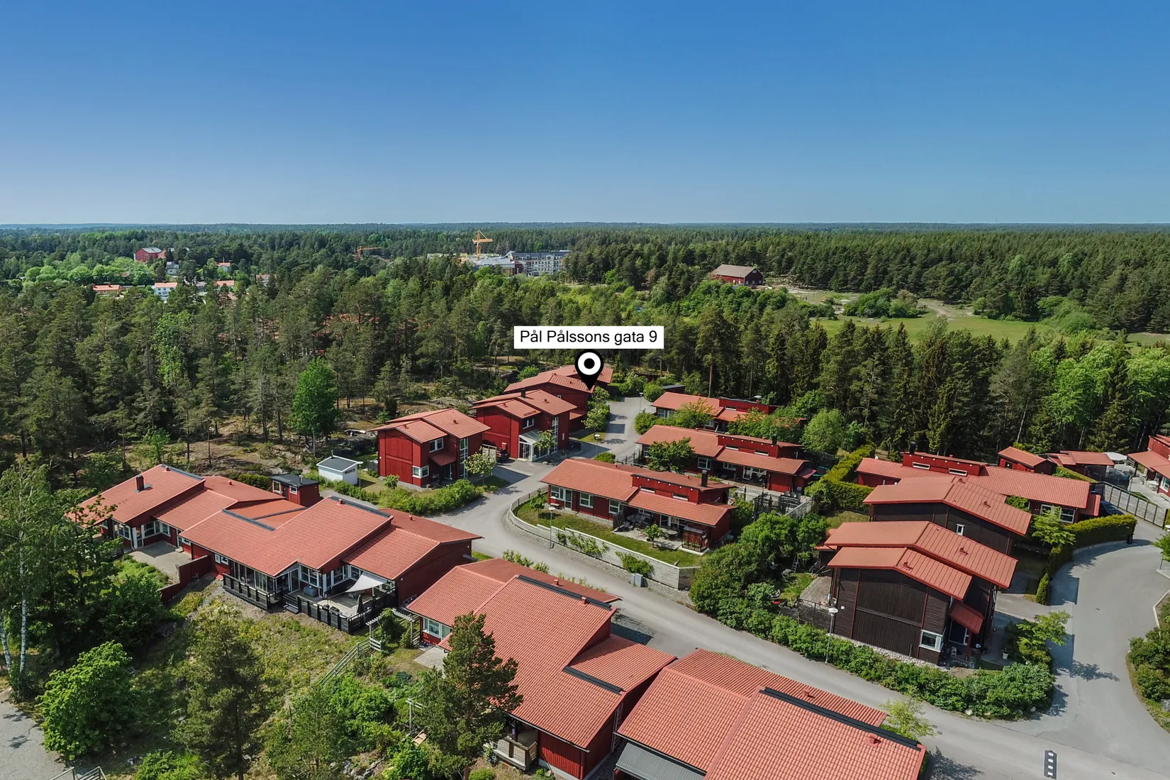 Villa, Pål Pålssons gata 9, Sigtuna - Pilsbo, Sigtuna