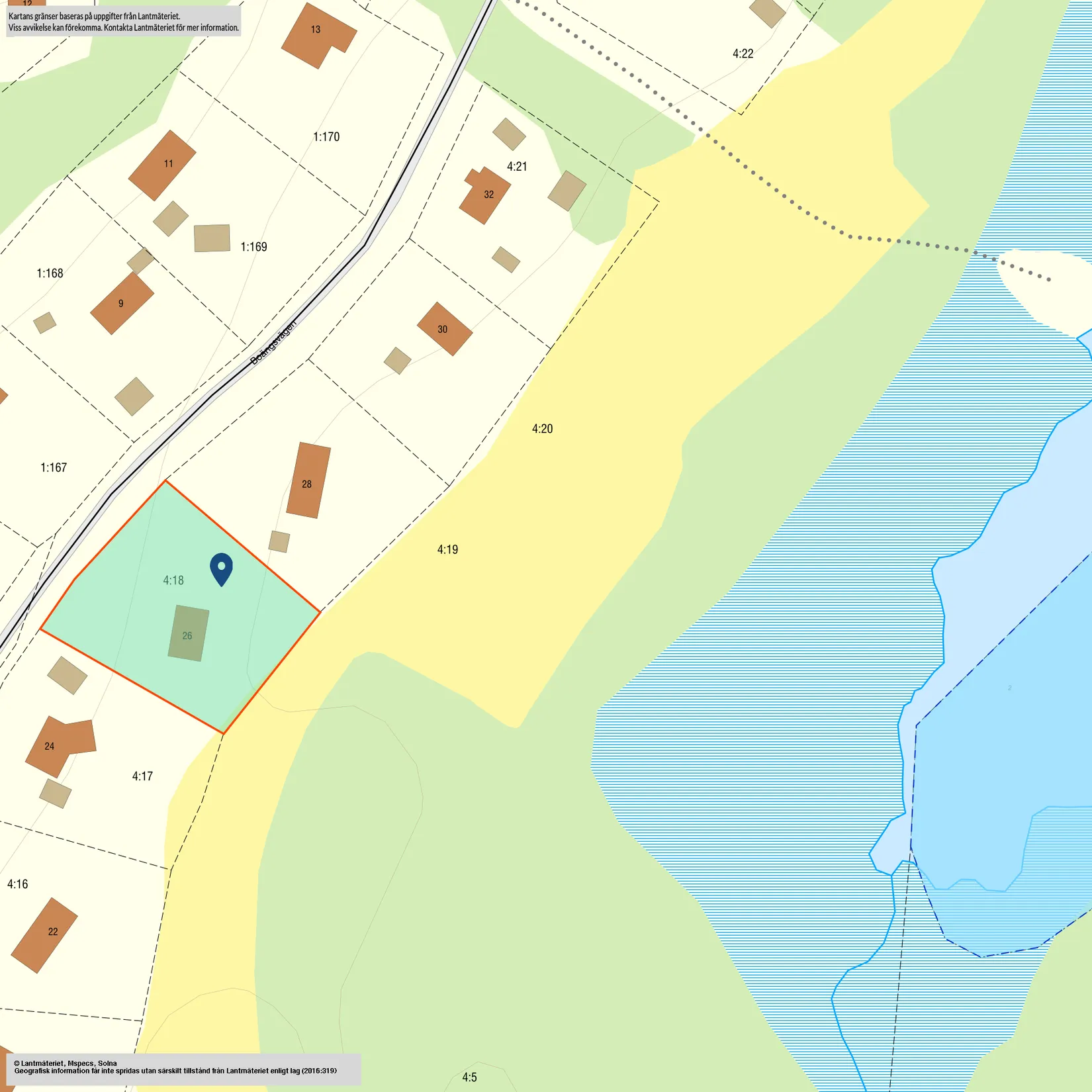 Fritidshus, Boängsvägen 26, Frötuna - Spillersboda, Norrtälje