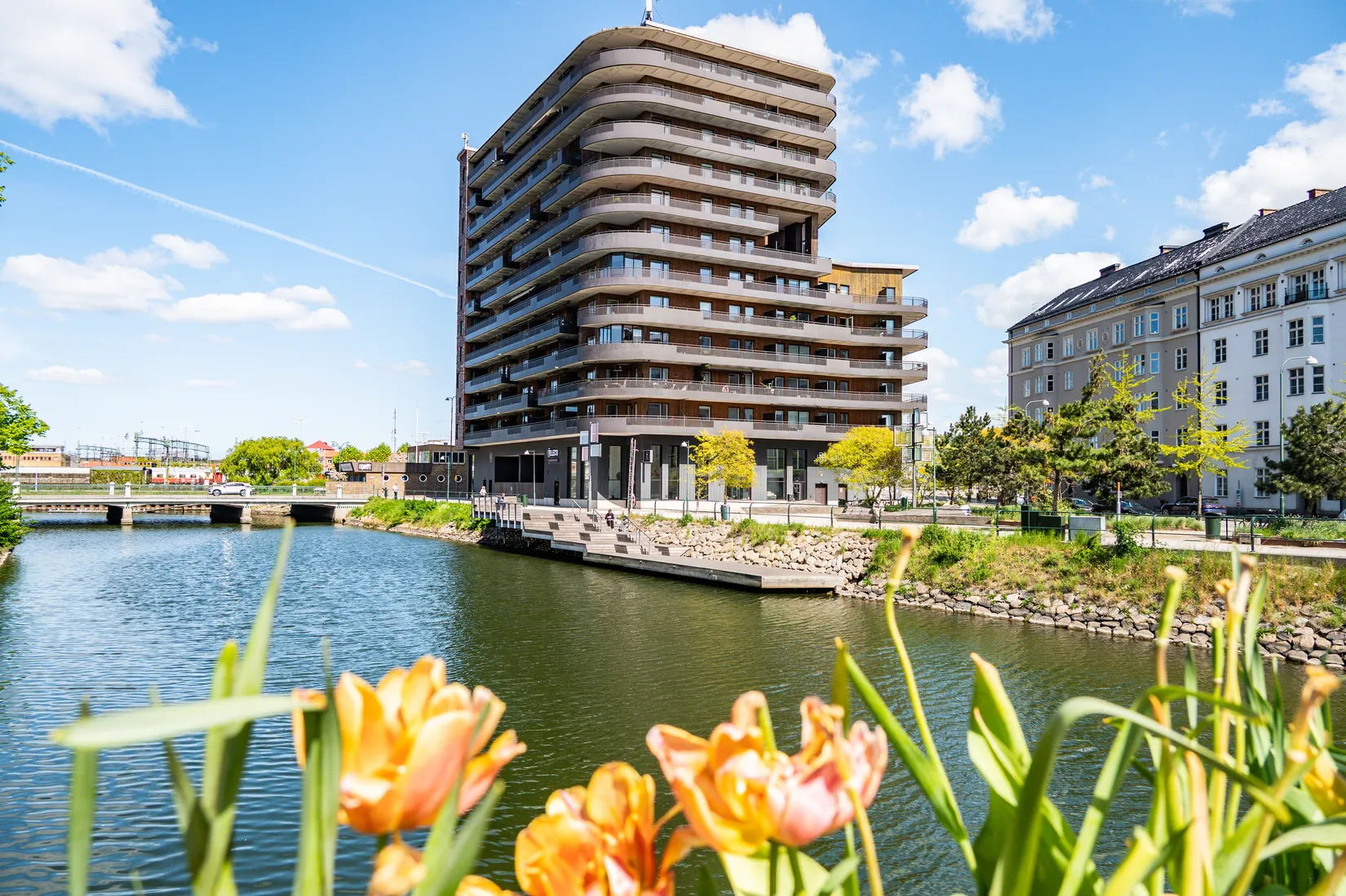 Bostadsrätt, Slussplan 3A, Slussen, Malmö