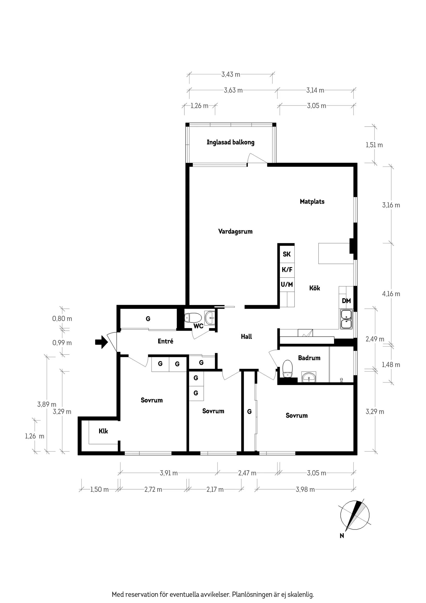 Bostadsrätt, Ostgatan 12, Kallebäck, Göteborg