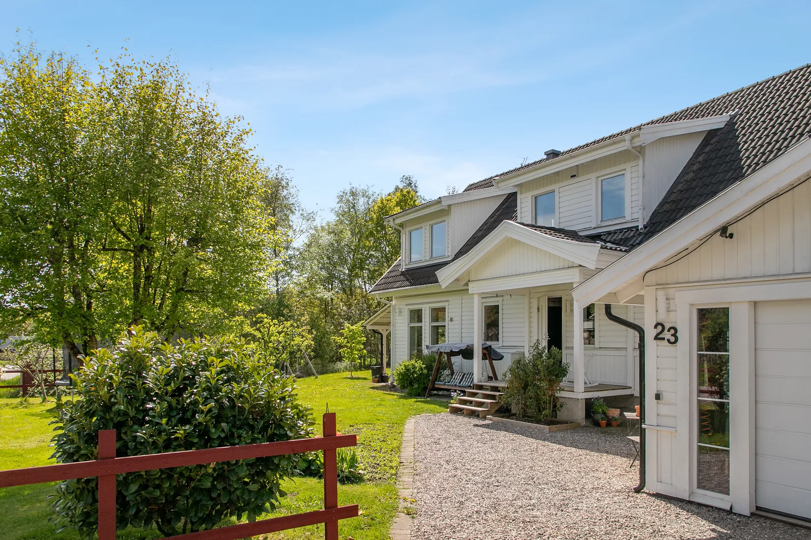 Villa, Bueråsvägen 23, Buerås, Kungsbacka