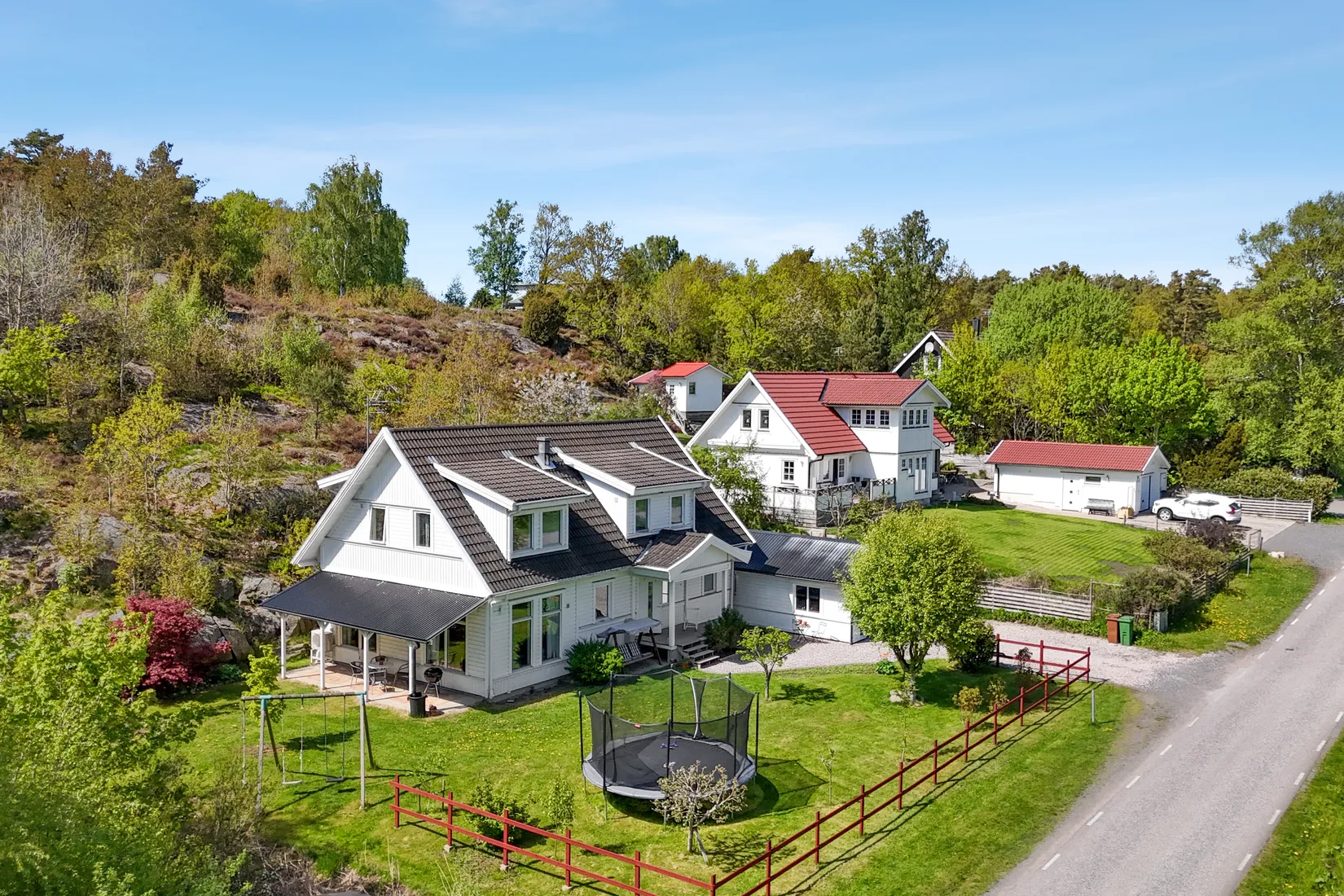 Villa, Bueråsvägen 23, Buerås, Kungsbacka