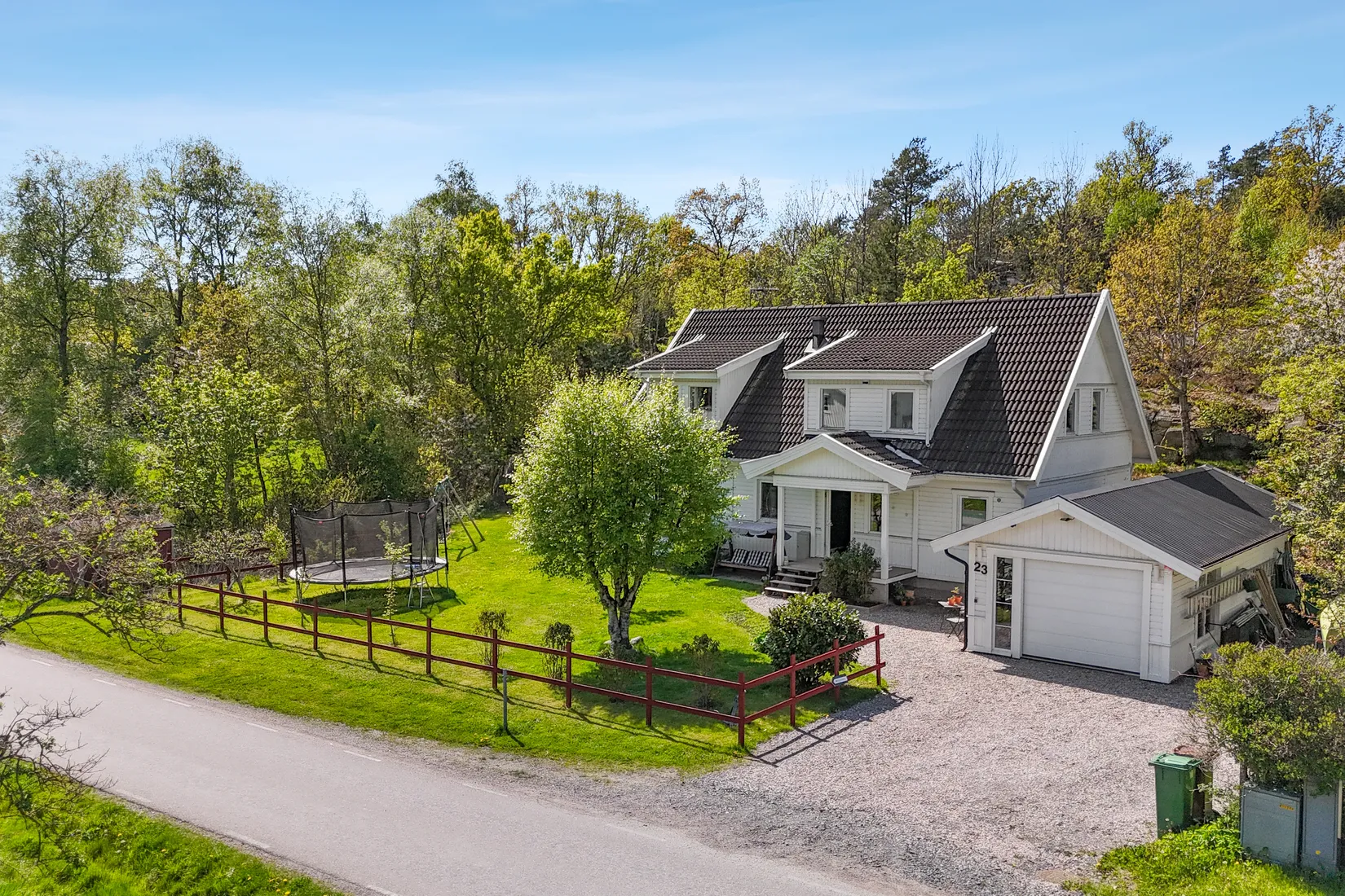 Villa, Bueråsvägen 23, Buerås, Kungsbacka