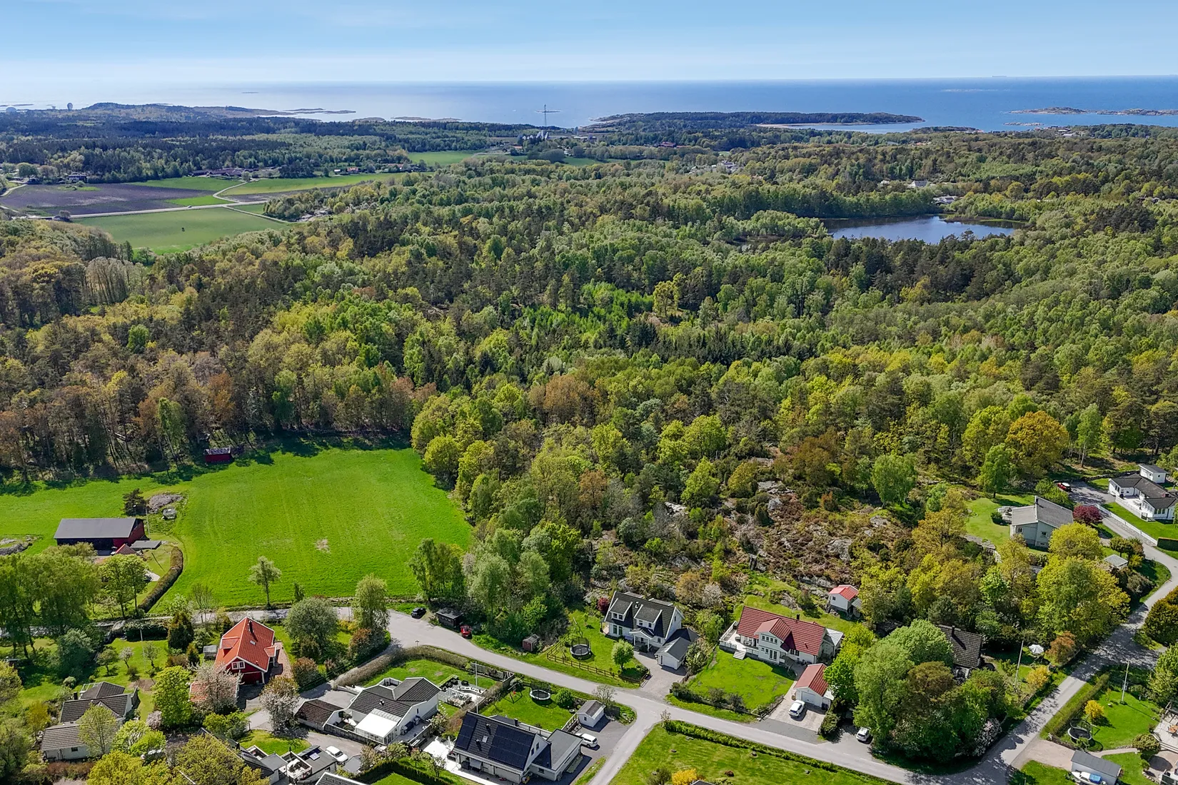 Villa, Bueråsvägen 23, Buerås, Kungsbacka