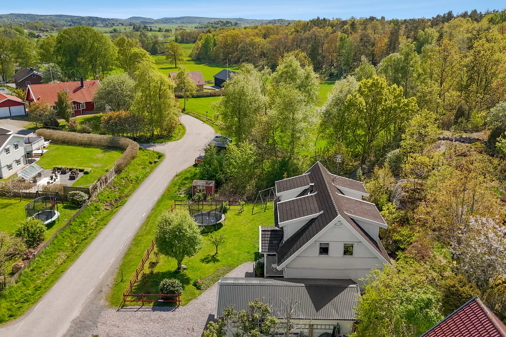 Villa, Bueråsvägen 23, Buerås, Kungsbacka
