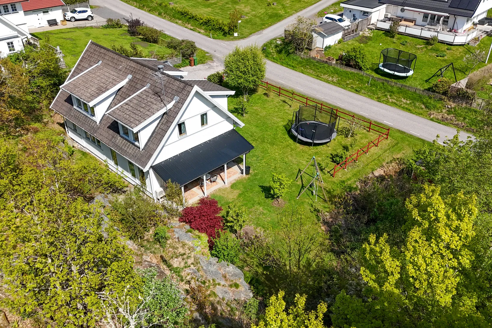 Villa, Bueråsvägen 23, Buerås, Kungsbacka