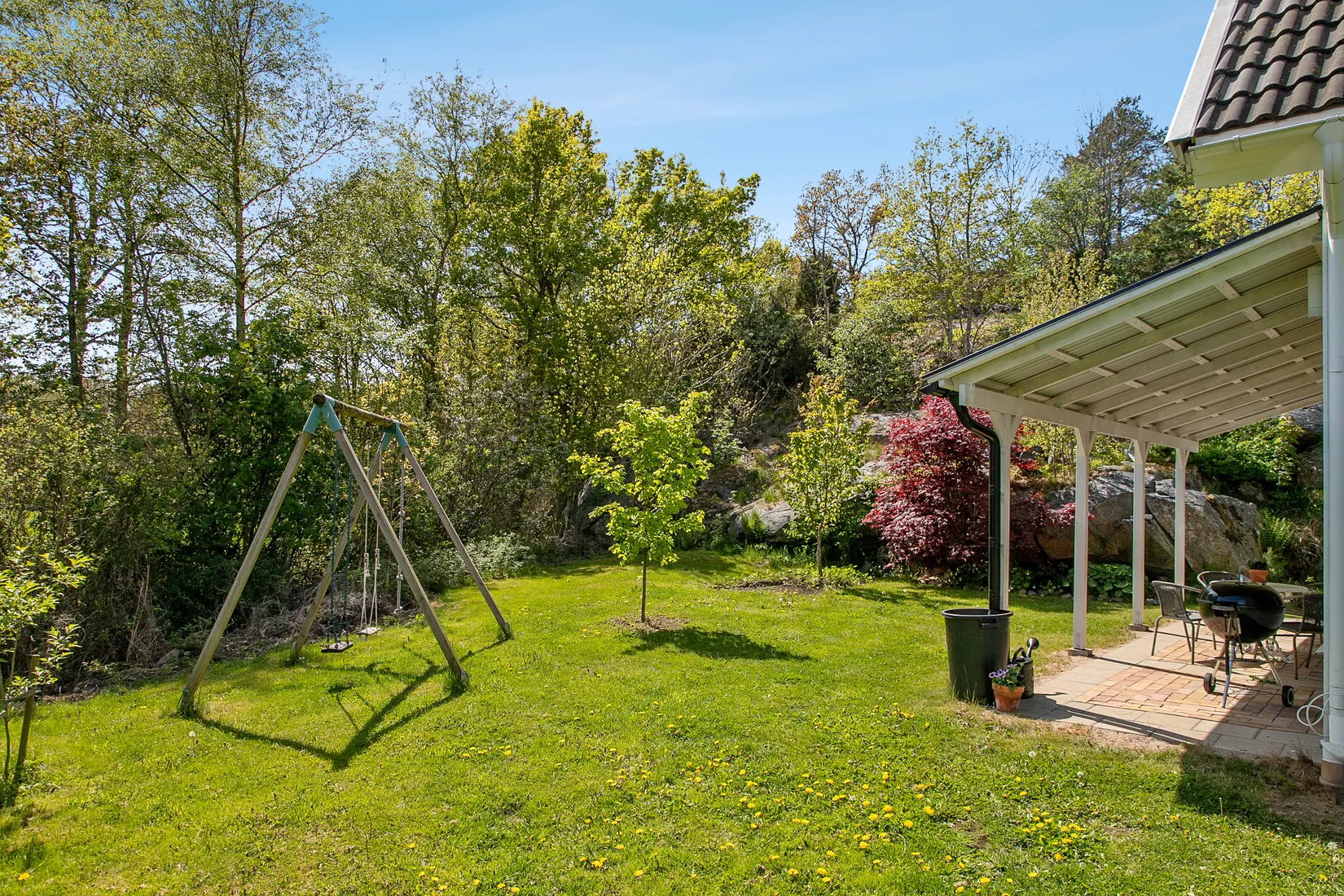 Villa, Bueråsvägen 23, Buerås, Kungsbacka